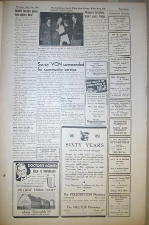 The Semiahmoo Sun and White Rock Weekly, May 31, 1951 (Page 7)