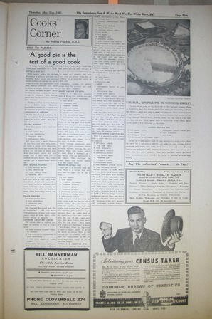 The Semiahmoo Sun and White Rock Weekly, May 31, 1951 (Page 5)