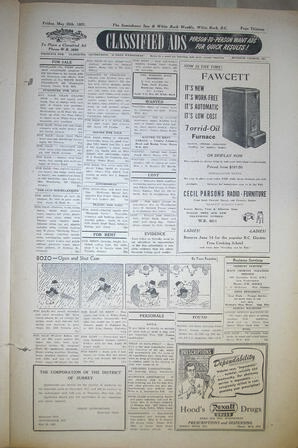 The Semiahmoo Sun and White Rock Weekly, May 25, 1951 (Page 13)