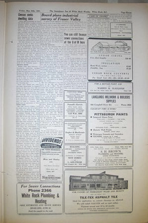 The Semiahmoo Sun and White Rock Weekly, May 25, 1951 (Page 11)