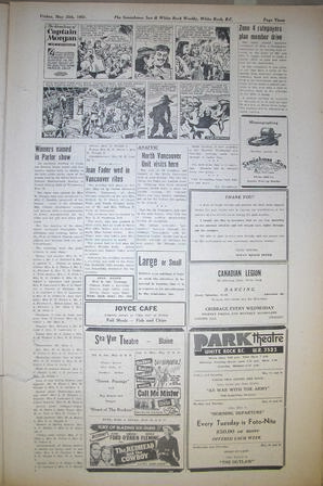 The Semiahmoo Sun and White Rock Weekly, May 25, 1951 (Page 3)