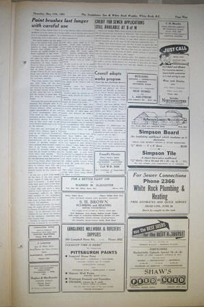 The Semiahmoo Sun and White Rock Weekly, May 17, 1951 (Page 9)
