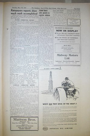 The Semiahmoo Sun and White Rock Weekly, May 17, 1951 (Page 7)