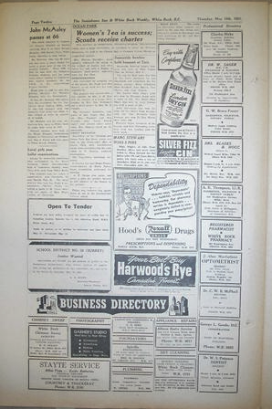 The Semiahmoo Sun and White Rock Weekly, May 10, 1951 (Page 12)