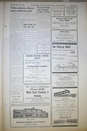 The Semiahmoo Sun and White Rock Weekly, May 10, 1951 (Page 11)