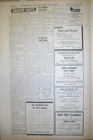 The Semiahmoo Sun and White Rock Weekly, May 10, 1951 (Page 10)