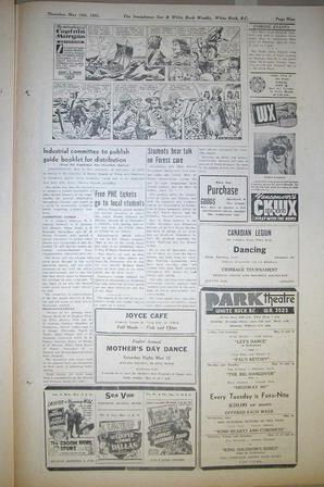 The Semiahmoo Sun and White Rock Weekly, May 10, 1951 (Page 9)
