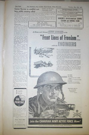 The Semiahmoo Sun and White Rock Weekly, May 10, 1951 (Page 8)