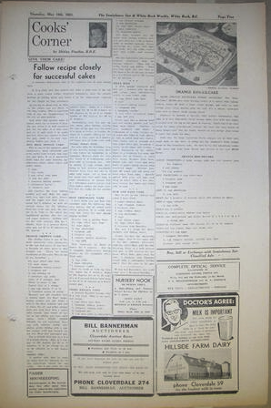 The Semiahmoo Sun and White Rock Weekly, May 10, 1951 (Page 5)