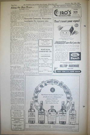 The Semiahmoo Sun and White Rock Weekly, May 10, 1951 (Page 4)