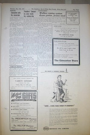 The Semiahmoo Sun and White Rock Weekly, May 10, 1951 (Page 3)