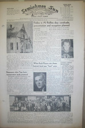 The Semiahmoo Sun and White Rock Weekly, May 10, 1951 (Page 1)