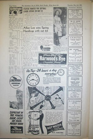 The Semiahmoo Sun and White Rock Weekly, May 03, 1951 (Page 12)