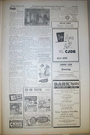The Semiahmoo Sun and White Rock Weekly, May 03, 1951 (Page 9)