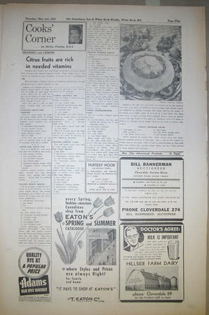 The Semiahmoo Sun and White Rock Weekly, May 03, 1951 (Page 5)