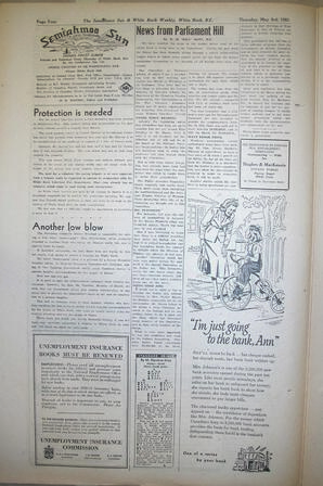 The Semiahmoo Sun and White Rock Weekly, May 03, 1951 (Page 4)