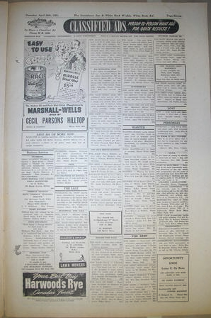 The Semiahmoo Sun and White Rock Weekly, April 26, 1951 (Page 11)