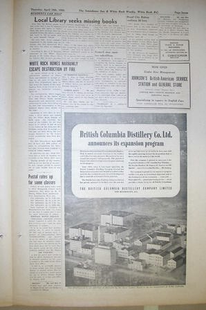 The Semiahmoo Sun and White Rock Weekly, April 19, 1951 (Page 7)