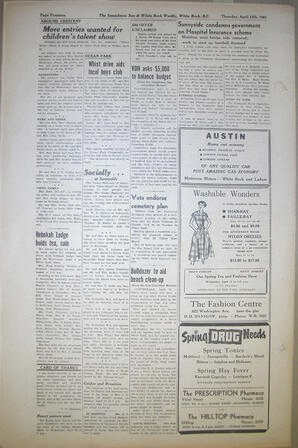 The Semiahmoo Sun and White Rock Weekly, April 12, 1951 (Page 14)