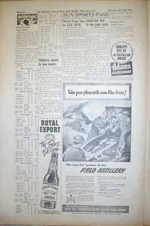 The Semiahmoo Sun and White Rock Weekly, April 12, 1951 (Page 10)