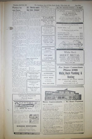 The Semiahmoo Sun and White Rock Weekly, April 05, 1951 (Page 9)