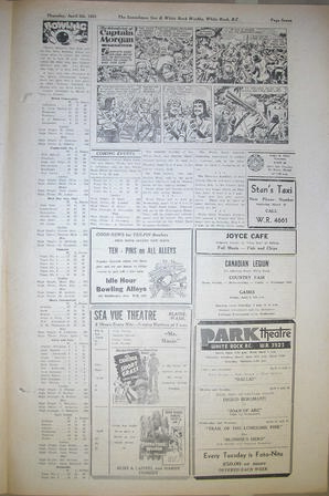 The Semiahmoo Sun and White Rock Weekly, April 05, 1951 (Page 7)