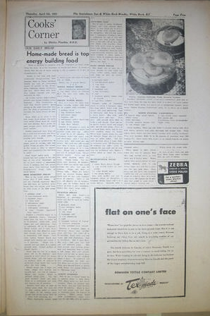 The Semiahmoo Sun and White Rock Weekly, April 05, 1951 (Page 5)