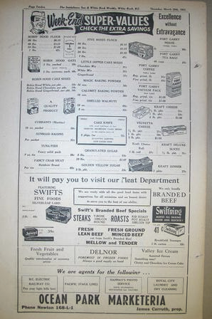 The Semiahmoo Sun and White Rock Weekly, March 29, 1951 (Page 12)