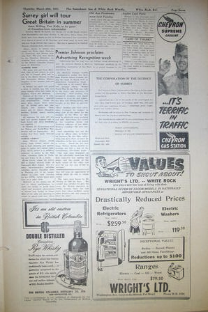 The Semiahmoo Sun and White Rock Weekly, March 29, 1951 (Page 7)