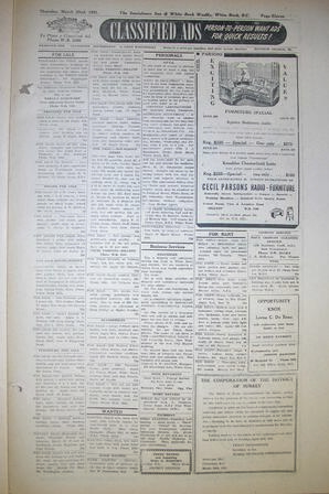 The Semiahmoo Sun and White Rock Weekly, March 22, 1951 (Page 11)