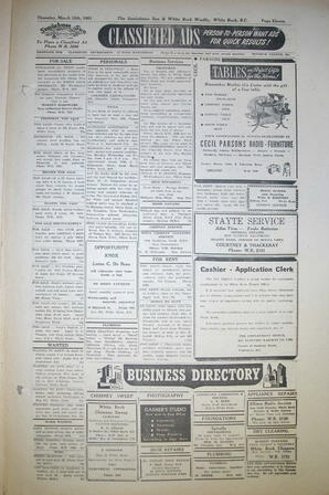 The Semiahmoo Sun and White Rock Weekly, March 15, 1951 (Page 11)