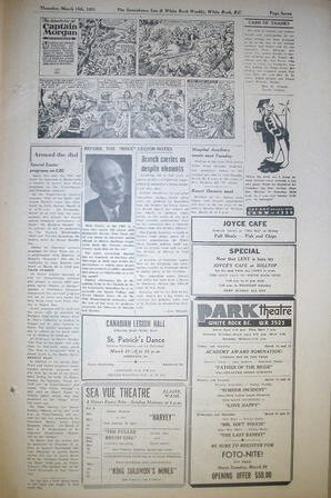 The Semiahmoo Sun and White Rock Weekly, March 15, 1951 (Page 7)