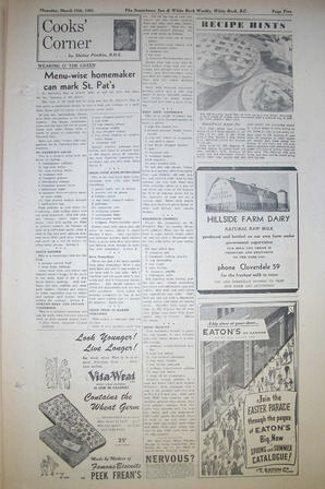 The Semiahmoo Sun and White Rock Weekly, March 15, 1951 (Page 5)