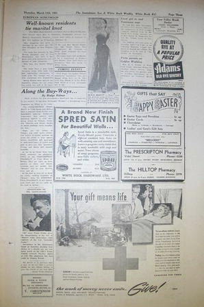 The Semiahmoo Sun and White Rock Weekly, March 15, 1951 (Page 3)