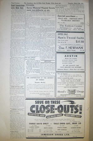 The Semiahmoo Sun and White Rock Weekly, March 08, 1951 (Page 14)