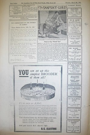 The Semiahmoo Sun and White Rock Weekly, March 08, 1951 (Page 12)