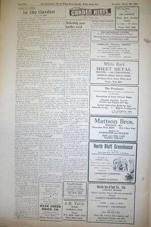 The Semiahmoo Sun and White Rock Weekly, March 08, 1951 (Page 10)