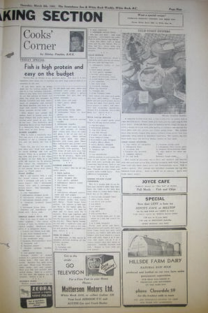 The Semiahmoo Sun and White Rock Weekly, March 08, 1951 (Page 9)
