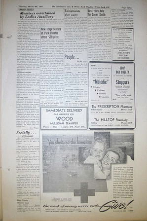 The Semiahmoo Sun and White Rock Weekly, March 08, 1951 (Page 3)