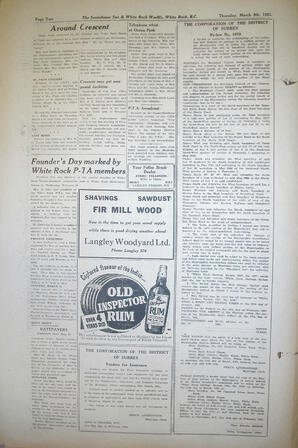 The Semiahmoo Sun and White Rock Weekly, March 08, 1951 (Page 2)