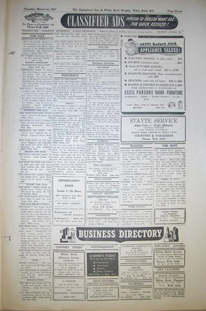 The Semiahmoo Sun and White Rock Weekly, March 01, 1951 (Page 11)