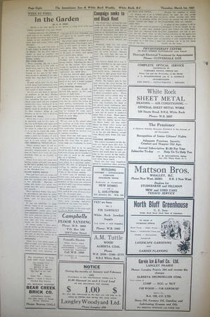 The Semiahmoo Sun and White Rock Weekly, March 01, 1951 (Page 8)