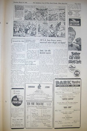 The Semiahmoo Sun and White Rock Weekly, March 01, 1951 (Page 7)