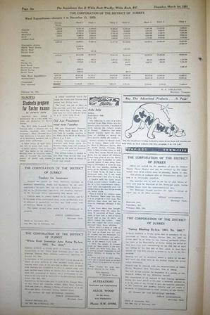 The Semiahmoo Sun and White Rock Weekly, March 01, 1951 (Page 6)