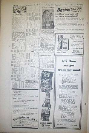 The Semiahmoo Sun and White Rock Weekly, February 22, 1951 (Page 6)