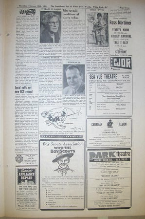 The Semiahmoo Sun and White Rock Weekly, February 15, 1951 (Page 7)