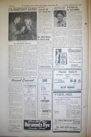 The Semiahmoo Sun and White Rock Weekly, February 15, 1951 (Page 2)