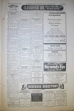 The Semiahmoo Sun and White Rock Weekly, February 08, 1951 (Page 9)
