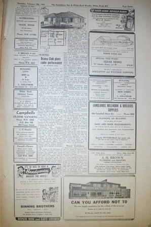 The Semiahmoo Sun and White Rock Weekly, February 08, 1951 (Page 7)