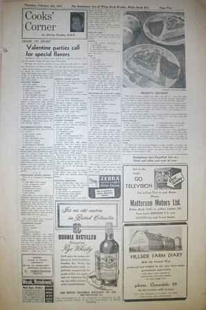 The Semiahmoo Sun and White Rock Weekly, February 08, 1951 (Page 5)